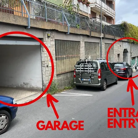 Private Garage, 300m From Sea In Centre