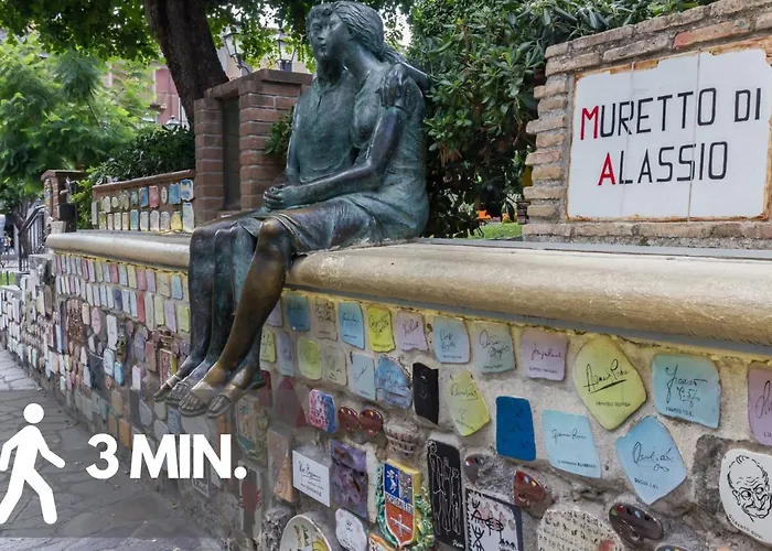 Private Garage, 300m From Sea In Centre Alassio