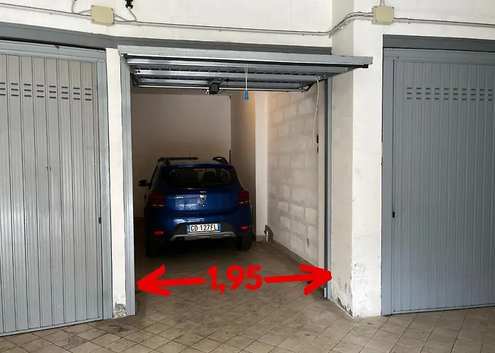 Private Garage, 300m From Sea In Centre * Alassio