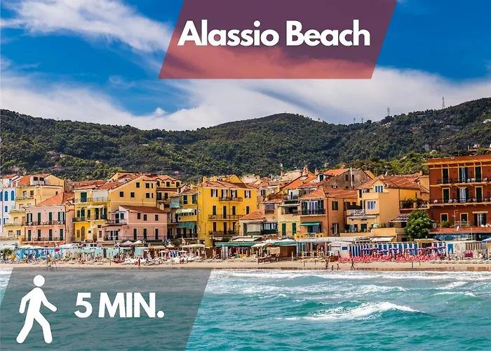 Private Garage, 300m From Sea In Centre