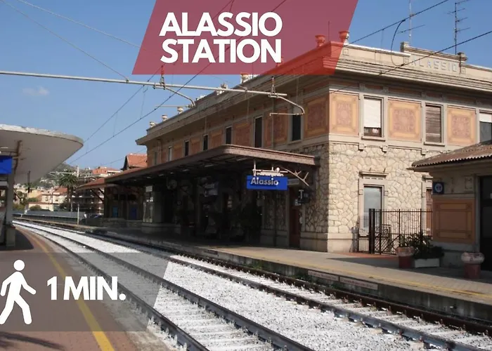 Private Garage, 300m From Sea In Centre * Alassio